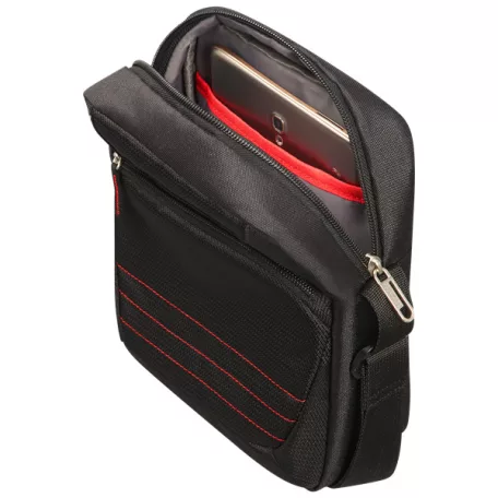 AMERICAN TOURISTER 110536-1041 Bombay Beach keresztpántos duffle táska - fekete