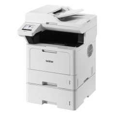   BROTHER Lézer MFP NY/M/S DCP-L5510DW, A4, mono, 48 lap/perc, LAN/USB/Wifi, ADF, duplex, 1200x1200dpi, 512MB