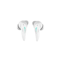   WHITE SHARK TITAN-W, GEB-TWS96W bluetooth In-ear fülhallgató mikrofonnal, ANC, ENC, fehér
