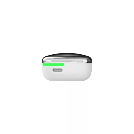 WHITE SHARK HYPERBEAT-W, GEB-TWS37W bluetooth In-ear fülhallgató mikrofonnal, fehér