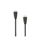 WHITE SHARK BOA-2 8K HDMI-HDMI kábel (M-M), 2m, fekete