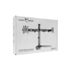 WHITE SHARK TUTANKHAMUN GMS-3206 asztali monitor tartó (dupla), 17"- 32" (43 cm - 81cm)
