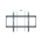 MULTIBRACKETS Fali konzol, M Universal Wallmount HD 100kg 900x600 (60-100")