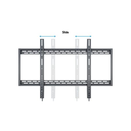 MULTIBRACKETS Fali konzol, M Universal Wallmount HD 100kg 900x600 (60-100")