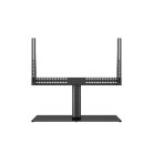 MULTIBRACKETS Forgatható asztali állvány, M VESA Tablestand Turn X-Large MAX 800x400 Black (60-75", 50 kg)