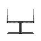MULTIBRACKETS Forgatható asztali állvány, M VESA Tablestand Turn X-Large MAX 800x400 Black (60-75", 50 kg)