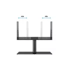 MULTIBRACKETS Forgatható asztali állvány, M VESA Tablestand Turn X-Large MAX 800x400 Black (60-75", 50 kg)
