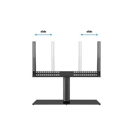 MULTIBRACKETS Forgatható asztali állvány, M VESA Tablestand Turn X-Large MAX 800x400 Black (60-75", 50 kg)