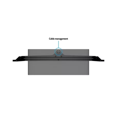 MULTIBRACKETS Forgatható asztali állvány, M VESA Tablestand Turn X-Large MAX 800x400 Black (60-75", 50 kg)