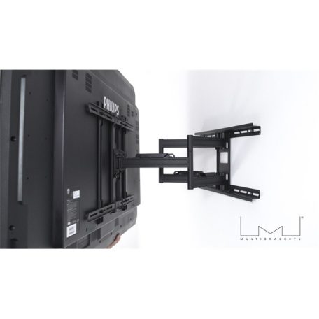 MULTIBRACKETS Fali konzol, M Universal Flexarm Pro 60 kg Heavy Duty Black (55-85", max.VESA: 700x400 mm)