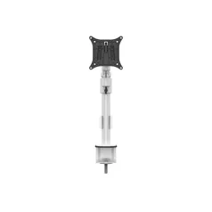   MULTIBRACKETS Asztali konzol, M VESA Deskmount Officeline Single I White (15-30", max.VESA: 100x100 mm, 8 kg)