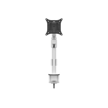 MULTIBRACKETS Asztali konzol, M VESA Deskmount Officeline Single I White (15-30", max.VESA: 100x100 mm, 8 kg)
