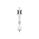 MULTIBRACKETS Asztali konzol, M VESA Deskmount Officeline Single I White (15-30", max.VESA: 100x100 mm, 8 kg)