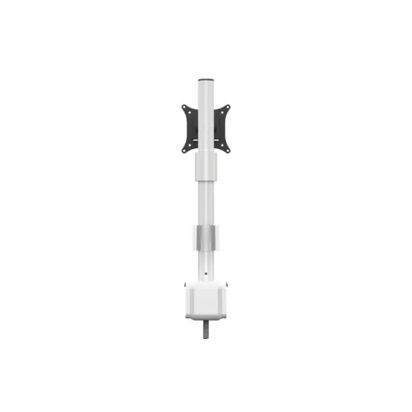 MULTIBRACKETS Asztali konzol, M VESA Deskmount Officeline Single I White (15-30", max.VESA: 100x100 mm, 8 kg)