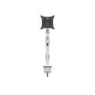 MULTIBRACKETS Asztali konzol, M VESA Deskmount Officeline Single II White (15-30", max.VESA: 100x100 mm, 8 kg)