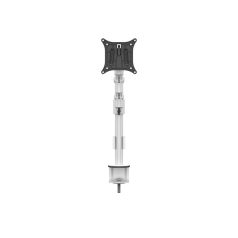   MULTIBRACKETS Asztali konzol, M VESA Deskmount Officeline Single II White (15-30", max.VESA: 100x100 mm, 8 kg)