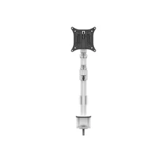   MULTIBRACKETS Asztali konzol, M VESA Deskmount Officeline Single II White (15-30", max.VESA: 100x100 mm, 8 kg)