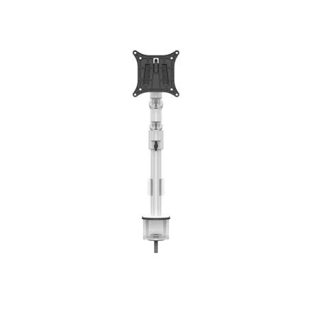 MULTIBRACKETS Asztali konzol, M VESA Deskmount Officeline Single II White (15-30", max.VESA: 100x100 mm, 8 kg)
