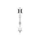MULTIBRACKETS Asztali konzol, M VESA Deskmount Officeline Single II White (15-30", max.VESA: 100x100 mm, 8 kg)
