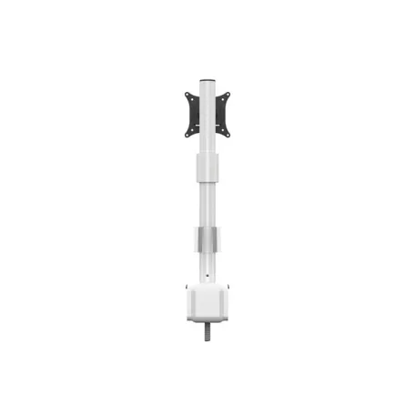 MULTIBRACKETS Asztali konzol, M VESA Deskmount Officeline Single II White (15-30", max.VESA: 100x100 mm, 8 kg)