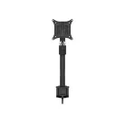 MULTIBRACKETS Asztali konzol, M VESA Deskmount Officeline Single I Black (15-30", max.VESA: 100x100 mm, 8 kg)