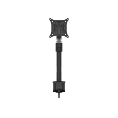   MULTIBRACKETS Asztali konzol, M VESA Deskmount Officeline Single I Black (15-30", max.VESA: 100x100 mm, 8 kg)