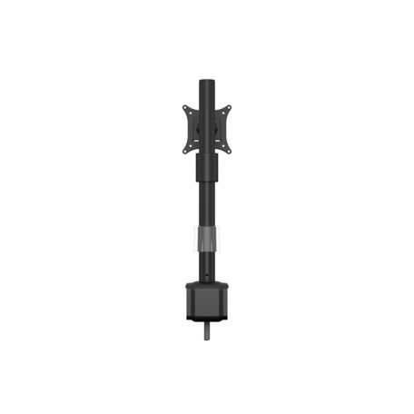 MULTIBRACKETS Asztali konzol, M VESA Deskmount Officeline Single I Black (15-30", max.VESA: 100x100 mm, 8 kg)
