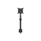 MULTIBRACKETS Asztali konzol, M VESA Deskmount Officeline Single II Black (15-30", max.VESA: 100x100 mm, 8 kg)
