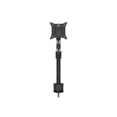   MULTIBRACKETS Asztali konzol, M VESA Deskmount Officeline Single II Black (15-30", max.VESA: 100x100 mm, 8 kg)