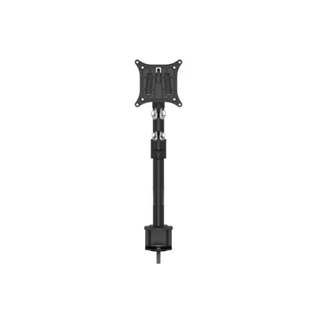 MULTIBRACKETS Asztali konzol, M VESA Deskmount Officeline Single II Black (15-30", max.VESA: 100x100 mm, 8 kg)