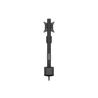 MULTIBRACKETS Asztali konzol, M VESA Deskmount Officeline Single II Black (15-30", max.VESA: 100x100 mm, 8 kg)