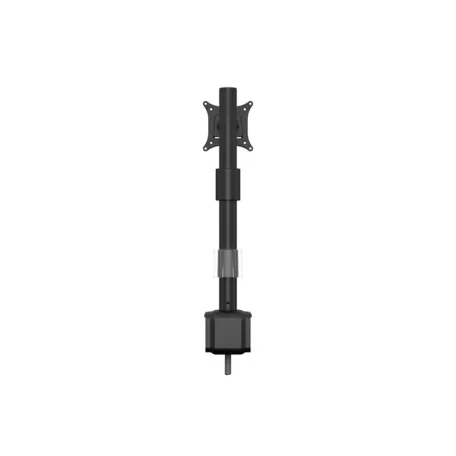 MULTIBRACKETS Asztali konzol, M VESA Deskmount Officeline Single II Black (15-30", max.VESA: 100x100 mm, 8 kg)