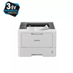   BROTHER Lézernyomtató HLL5210DN, A4, mono, 48 lap/perc, LAN/USB, duplex, 1200x1200dpi, 256MB