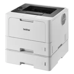   BROTHER Lézernyomtató HLL5210DN, A4, mono, 48 lap/perc, LAN/USB, duplex, 1200x1200dpi, 256MB