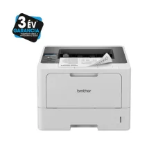   BROTHER Lézernyomtató HLL5210DW, A4, mono, 48 lap/perc, Wifi/LAN/USB, duplex, 1200x1200dpi, 256MB