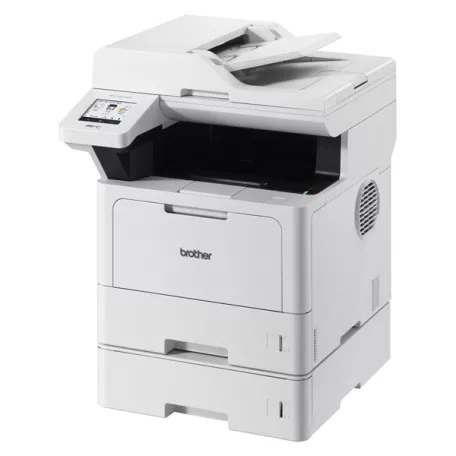 BROTHER Lézer MFP NY/M/S, MFC-L5710DN, A4, mono, 48 lap/perc, LAN/USB, DADF, full duplex, 1200x1200dpi, 512MB