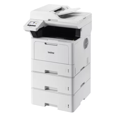 BROTHER Lézer MFP NY/M/S, MFC-L5710DN, A4, mono, 48 lap/perc, LAN/USB, DADF, full duplex, 1200x1200dpi, 512MB