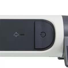   LEGRAND Elosztósor Premium 4x2P+F, túlfeszültség-védelemmel, 1,5 m vezetékkel, fehér/fekete