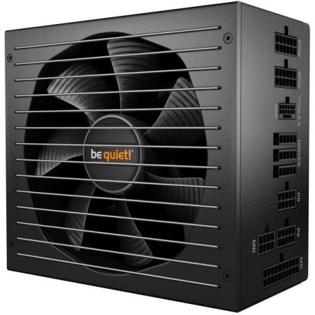 BE QUIET! Tápegység Straight Power 12 850W, 13.5cm, 80+ Titanium Moduláris, Aktív PFC
