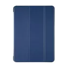 Tactical Book Tri Fold Case for Samsung X200/X205 Galaxy Tab A8 10.5 Blue