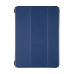  Tactical Book Tri Fold Case for Samsung X200/X205 Galaxy Tab A8 10.5 Blue