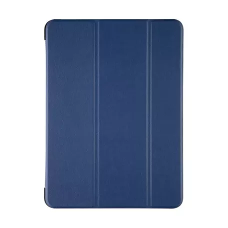 Tactical Book Tri Fold Case for Samsung X200/X205 Galaxy Tab A8 10.5 Blue