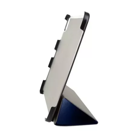 Tactical Book Tri Fold Case for Samsung X200/X205 Galaxy Tab A8 10.5 Blue