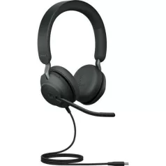   JABRA Fejhallgató - Evolve2 40 SE MS Teams Stereo Vezetékes USB-C, Mikrofon