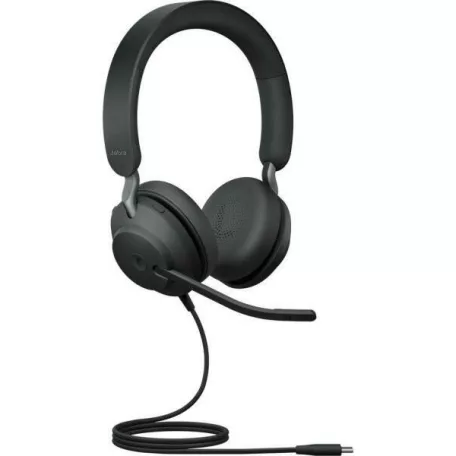 JABRA Fejhallgató - Evolve2 40 SE MS Teams Stereo Vezetékes USB-C, Mikrofon
