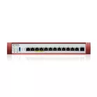 ZYXEL Tűzfal 4x2.5-GbE port(2xPOE+) + 8x1-GbE + 1xUSB 3.0 + 1konzol port + 1 év Security Bundle, USGFLEX500H-EU0102F