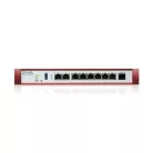 ZYXEL Tűztfal 1x2.5-GbE port + 6x1-GbE +1xPOE+ 1xUSB 3.0 + 1konzol port + 1 év Security Bundle, USGFLEX200HP-EU0102F