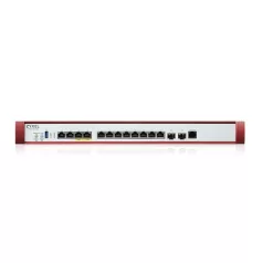   ZYXEL Tűzfal 2x10-GbE port(2xPOE+) + 2x2.5-GbE + 8x1-GbE + 2x10-GbE SFP+ 1xUSB 3.0 +1konzol port + 1 év Security Bundle