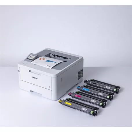 BROTHER Lézernyomtató HL-L8240CDW, A4, színes, 30 lap/perc, WiFi/LAN/USB, duplex, 600x600dpi, 512MB