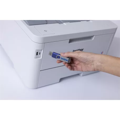 BROTHER Lézernyomtató HL-L8240CDW, A4, színes, 30 lap/perc, WiFi/LAN/USB, duplex, 600x600dpi, 512MB